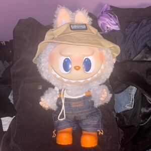 Labubu Fall in Wild Cute Plush Toy